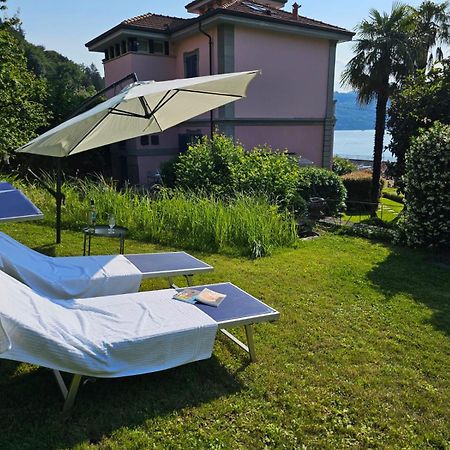 Villa Maria Lago Maggiore Reno Di Leggiuno Eksteriør billede
