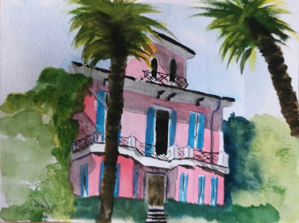 Villa Maria Lago Maggiore Reno Di Leggiuno Eksteriør billede