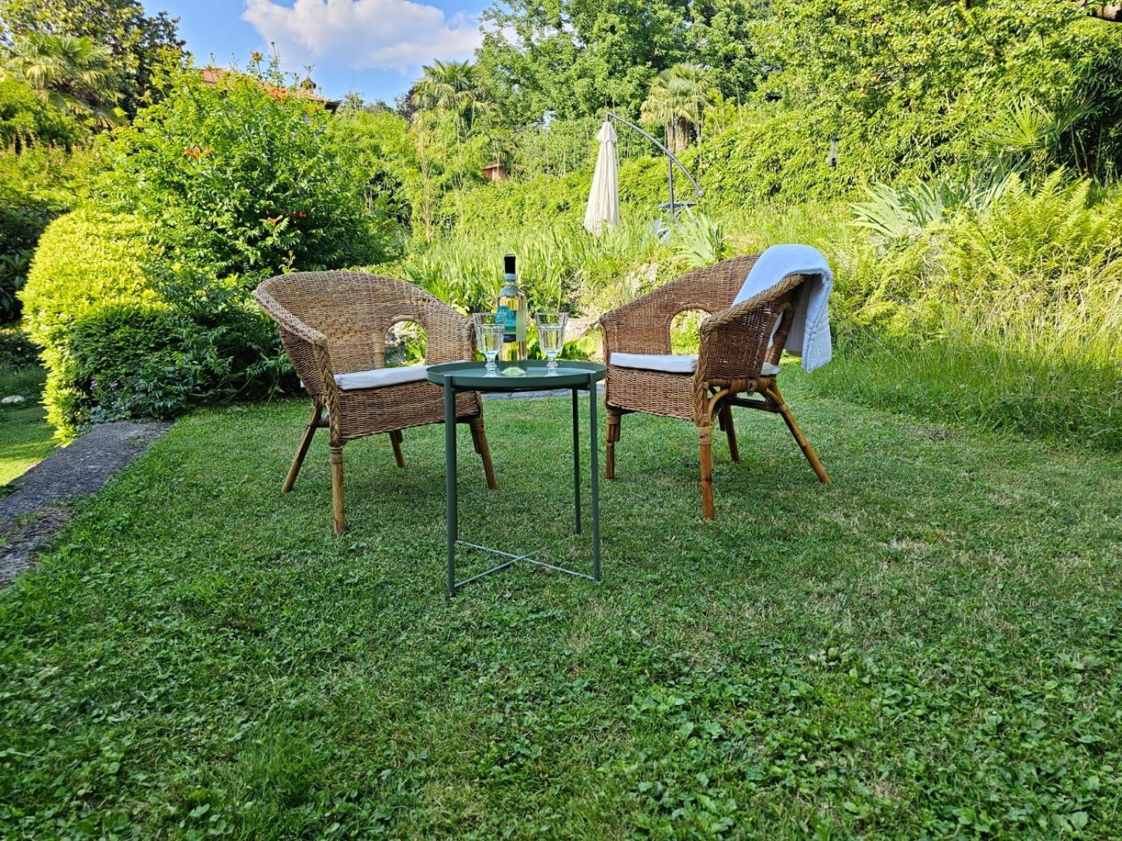 Villa Maria Lago Maggiore Reno Di Leggiuno Eksteriør billede