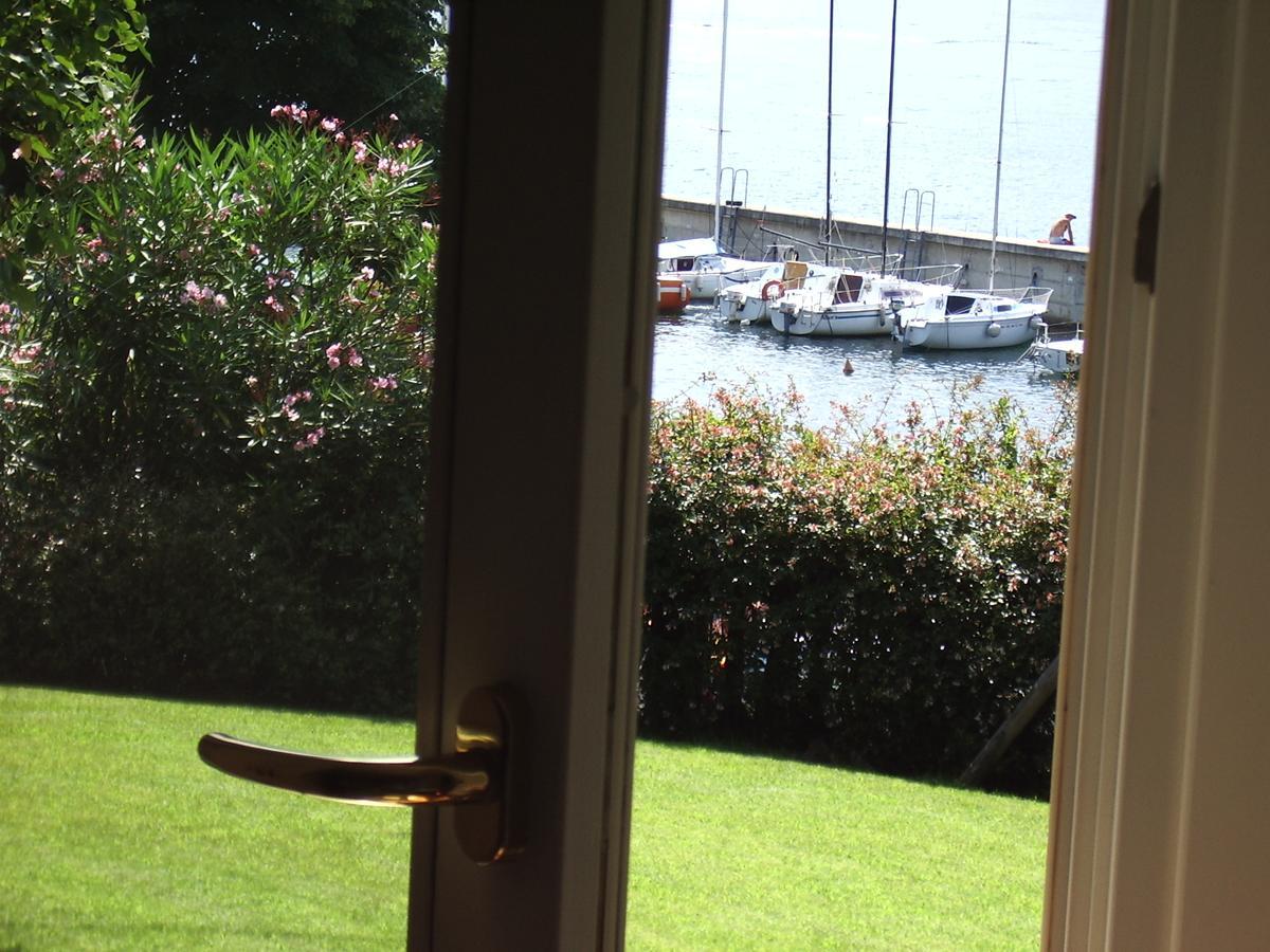 Villa Maria Lago Maggiore Reno Di Leggiuno Eksteriør billede