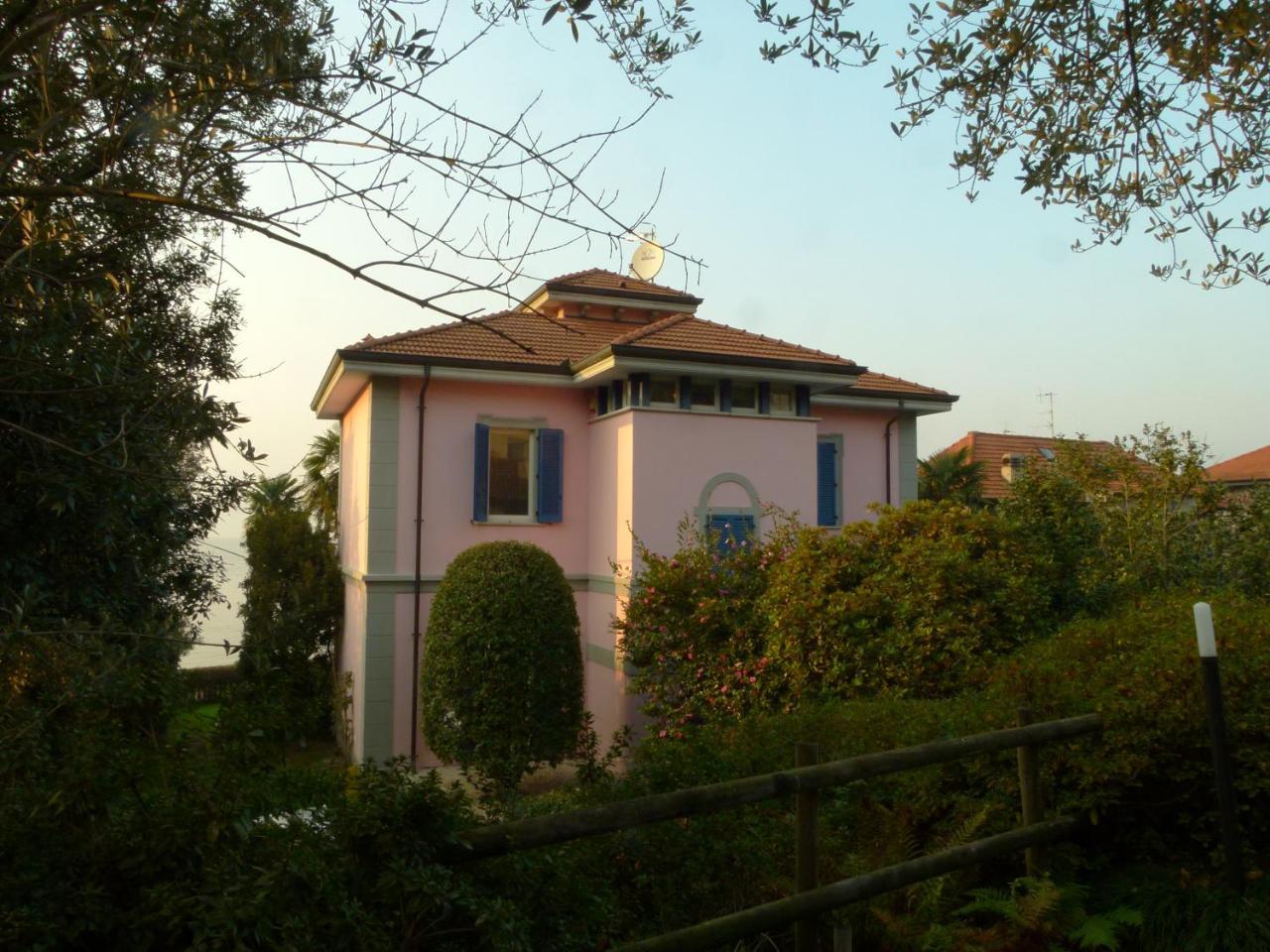 Villa Maria Lago Maggiore Reno Di Leggiuno Eksteriør billede