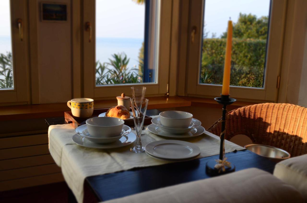 Villa Maria Lago Maggiore Reno Di Leggiuno Eksteriør billede