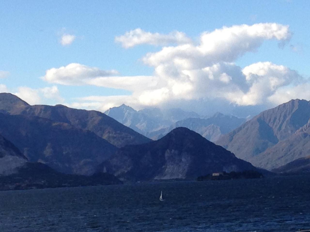 Villa Maria Lago Maggiore Reno Di Leggiuno Eksteriør billede