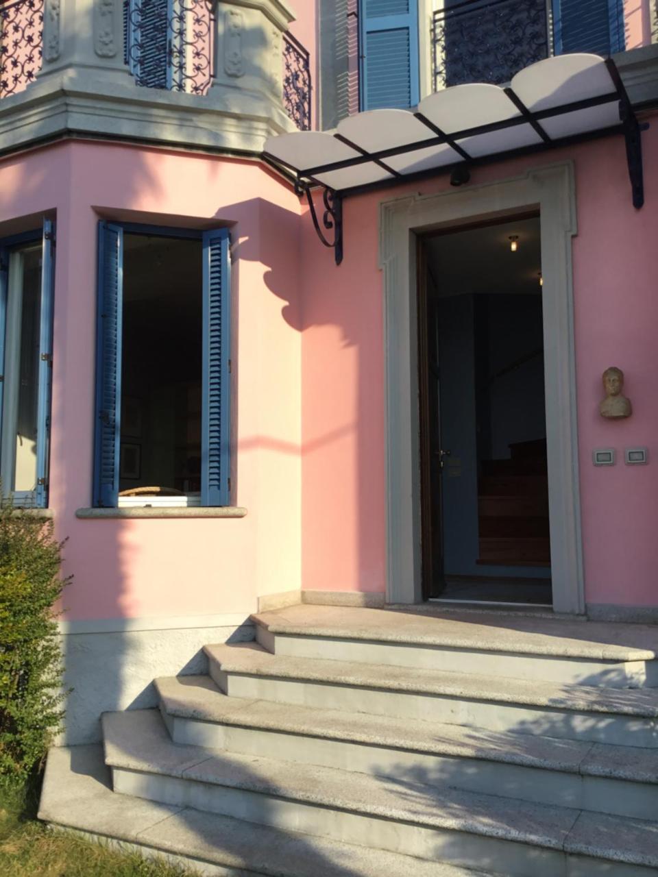 Villa Maria Lago Maggiore Reno Di Leggiuno Eksteriør billede