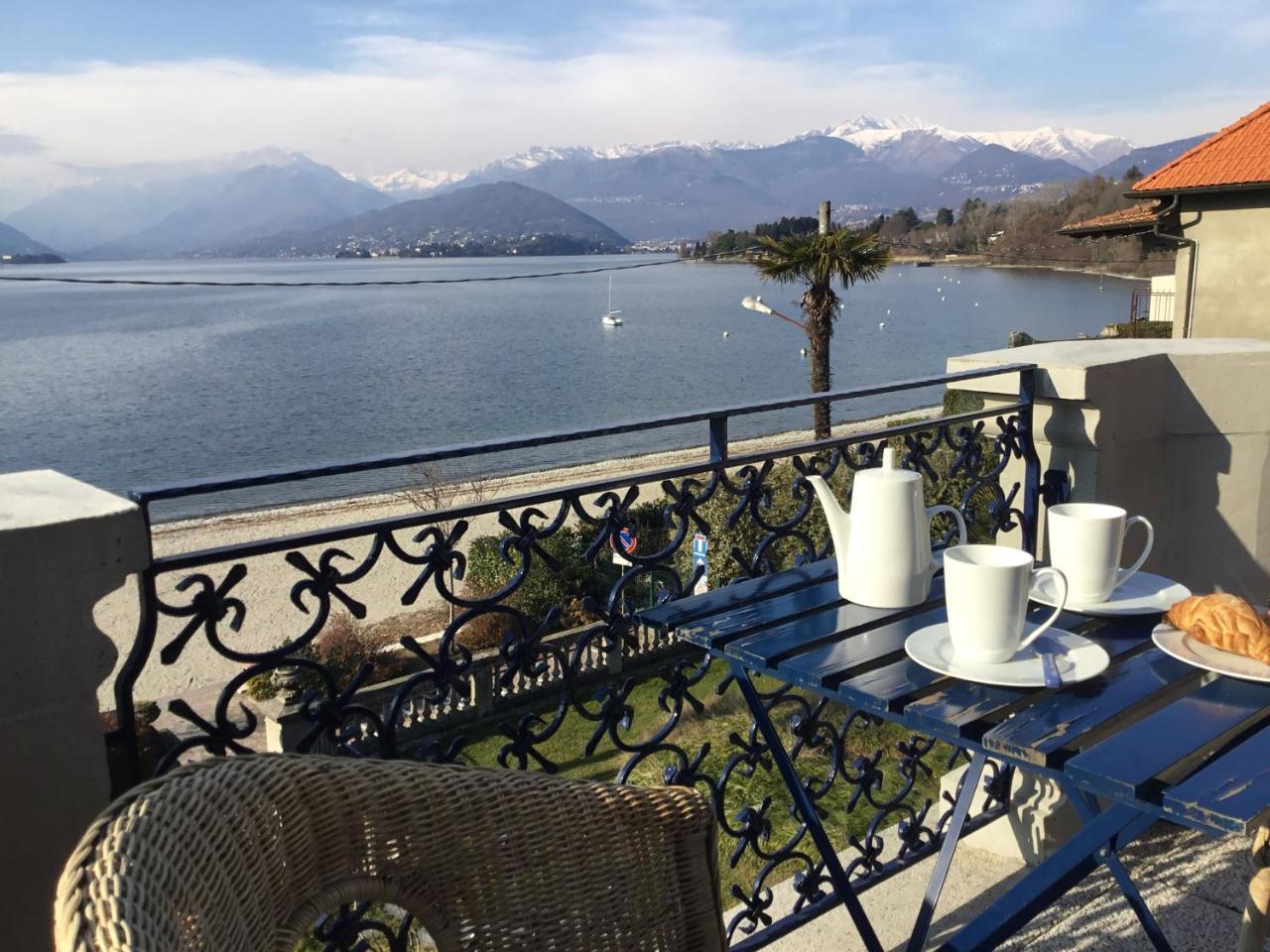 Villa Maria Lago Maggiore Reno Di Leggiuno Eksteriør billede