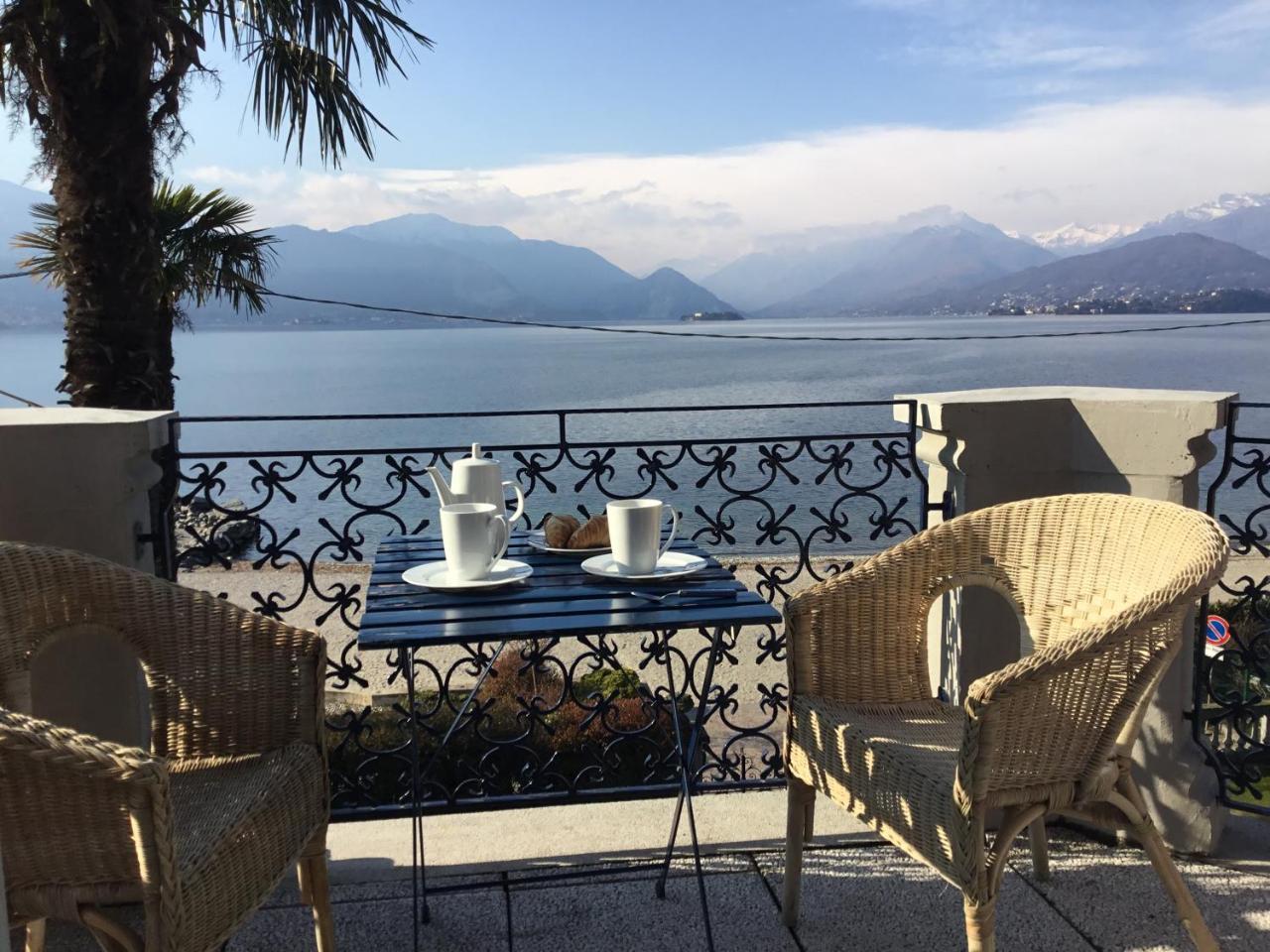 Villa Maria Lago Maggiore Reno Di Leggiuno Eksteriør billede