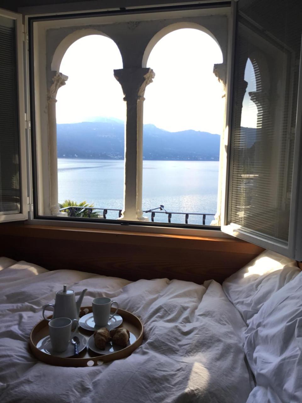 Villa Maria Lago Maggiore Reno Di Leggiuno Eksteriør billede