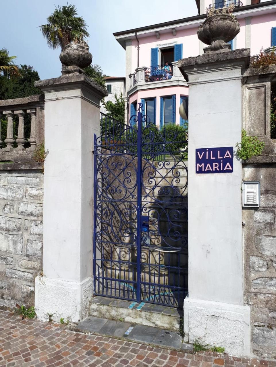 Villa Maria Lago Maggiore Reno Di Leggiuno Eksteriør billede