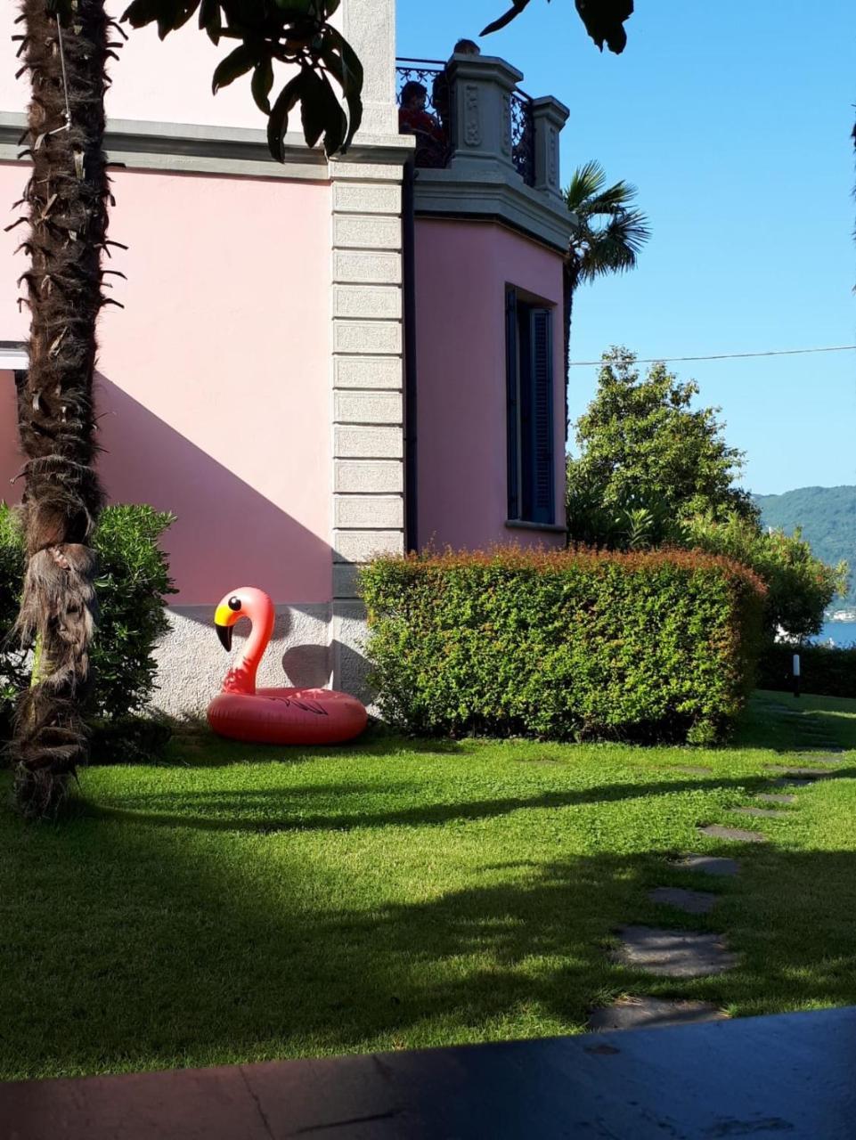 Villa Maria Lago Maggiore Reno Di Leggiuno Eksteriør billede