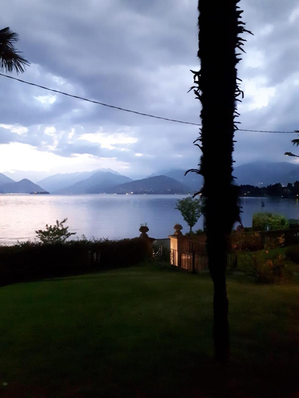 Villa Maria Lago Maggiore Reno Di Leggiuno Eksteriør billede