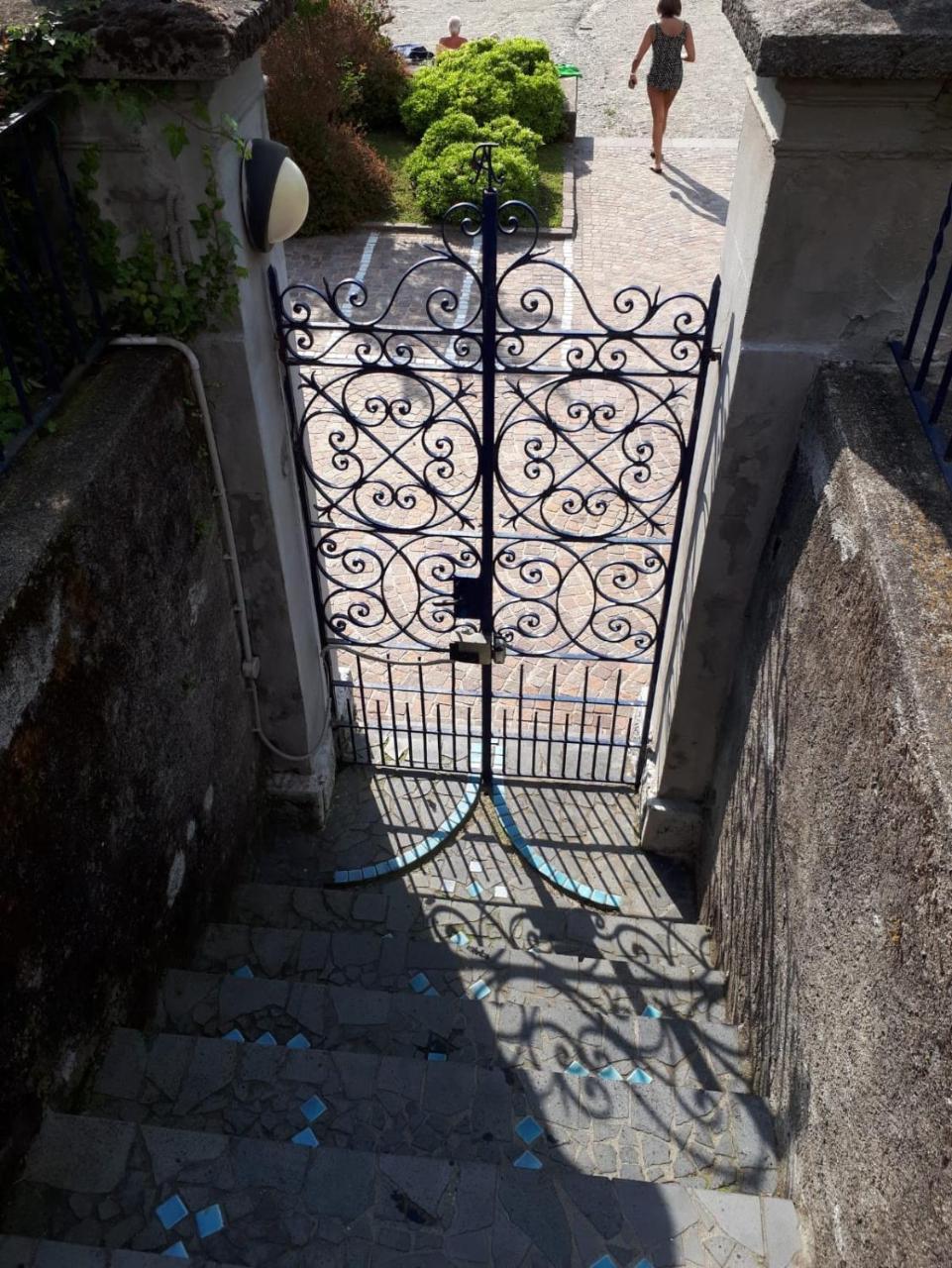Villa Maria Lago Maggiore Reno Di Leggiuno Eksteriør billede