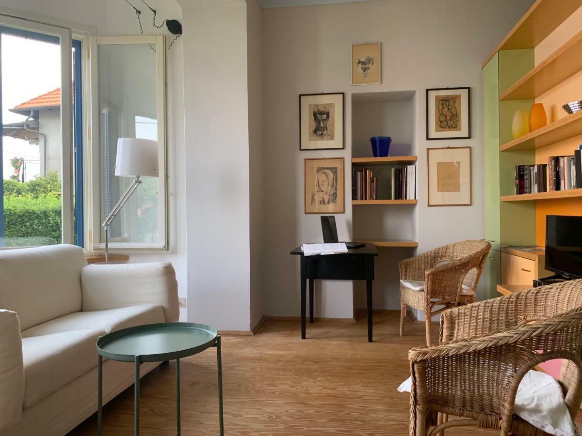 Villa Maria Lago Maggiore Reno Di Leggiuno Eksteriør billede