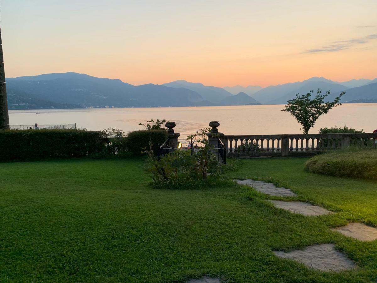 Villa Maria Lago Maggiore Reno Di Leggiuno Eksteriør billede